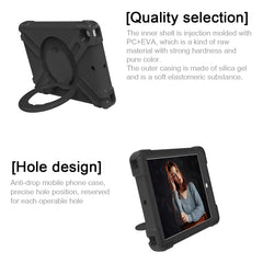 Para iPad 10.2 PC + Estuche combinado de sil...