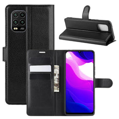 Para Xiaomi Mi Note 10 Lite Litchi Texture F...