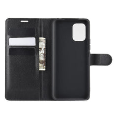 Para Xiaomi Mi Note 10 Lite Litchi Texture F...
