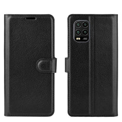 Para Xiaomi Mi Note 10 Lite Litchi Texture F...