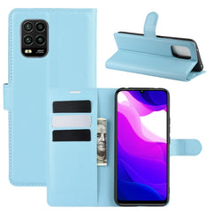 Para Xiaomi Mi Note 10 Lite Litchi Texture F...
