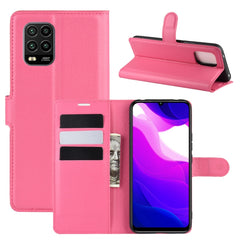 Para Xiaomi Mi Note 10 Lite Litchi Texture F...