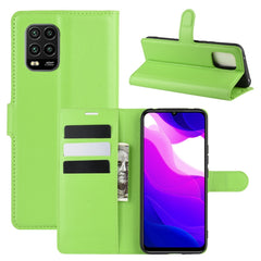 Para Xiaomi Mi Note 10 Lite Litchi Texture F...