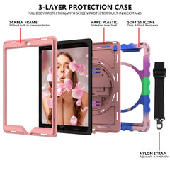 Para iPad 9.7 (2018) y (2017) Rotación de 36...