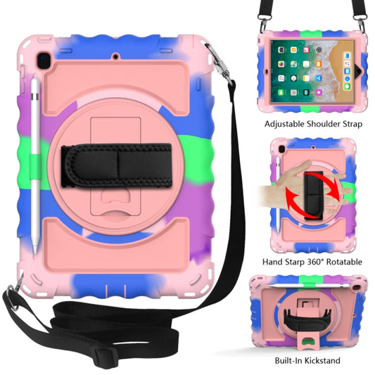 Para iPad 9.7 (2018) y (2017) Rotación de 36...