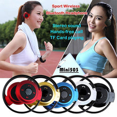 NVAHVA Reproductor de MP3 Auriculares Blueto...