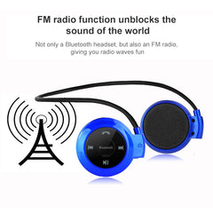 NVAHVA Reproductor de MP3 Auriculares Blueto...