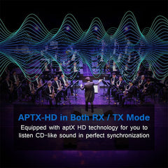 Adaptador CSR8675 Bluetooth 5.0