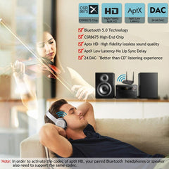 Adaptador CSR8675 Bluetooth 5.0