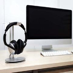 Estante de almacenamiento de auriculares
