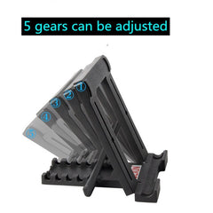 Soporte de escritorio plegable para tableta de 7 a 11 pulgadas