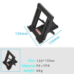 Soporte de escritorio plegable para tableta de 7 a 11 pulgadas