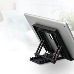 Soporte de escritorio plegable para tableta de 7 a 11 pulgadas