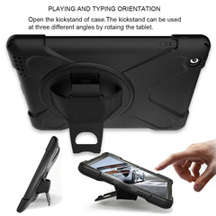 Funda protectora de silicona con rotación de...