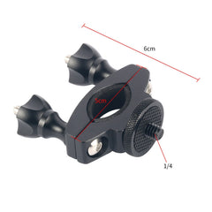 Soporte para bicicleta Soporte para bicicleta para cámara deportiva