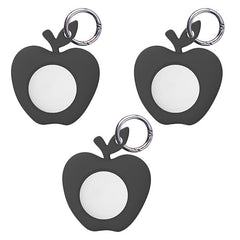 3 piezas para funda de silicona con seguimiento AirTag versión Apple