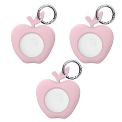3 piezas para funda de silicona con seguimiento AirTag versión Apple