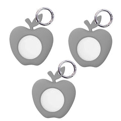 3 piezas para funda de silicona con seguimiento AirTag versión Apple
