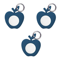 3 piezas para funda de silicona con seguimiento AirTag versión Apple