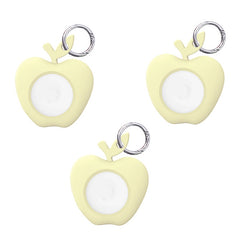 3 piezas para funda de silicona con seguimiento AirTag versión Apple
