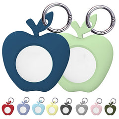 3 piezas para funda de silicona con seguimiento AirTag versión Apple