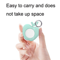 3 piezas para funda de silicona con seguimiento AirTag versión Apple