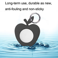 3 piezas para funda de silicona con seguimiento AirTag versión Apple