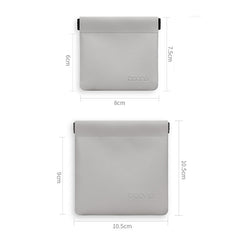 2 PCS Baona Bolsa de almacenamiento de cable...