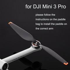 Hélice Original DJI Para Mini 3 Pro 2 Pares ...