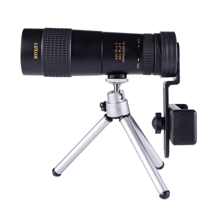 LUXUN 10-30x40 Mini telescopio de alta poten...