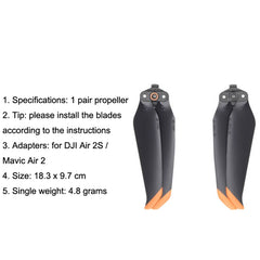 DJI original para Air 2S / Mavic Air 2 1 par...