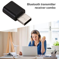 Receptor y transmisor de Audio Bluetooth, ad...