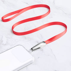Cordón antipérdida para teléfono móvil de ve...