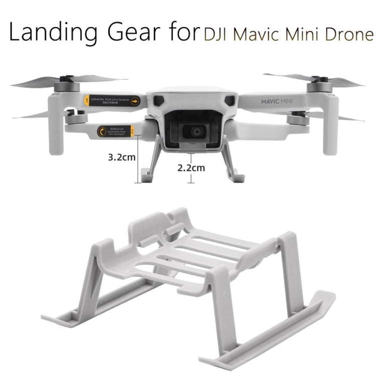 Para DJI MAVIC Mini trípode elevado Soporte ...