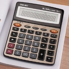Calculadora de voz en vivo Deli 1559N Calcul...