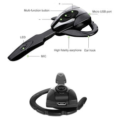 Auriculares Bluetooth para empresas, no intrauditivos