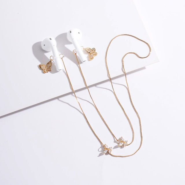 Cadena Universal Antipérdida para Auriculares Inalámbricos