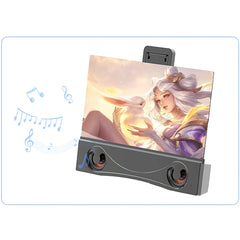 F12 Amplificador de pantalla de protección ocular para teléfono de 12 pulgadas