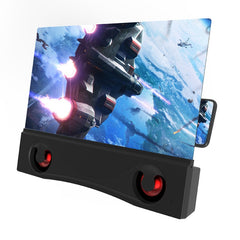 F12 Amplificador de pantalla de protección ocular para teléfono de 12 pulgadas