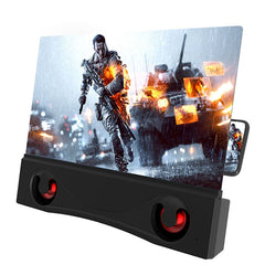F12 Amplificador de pantalla de protección ocular para teléfono de 12 pulgadas