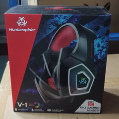 Auriculares para juegos con control de cable