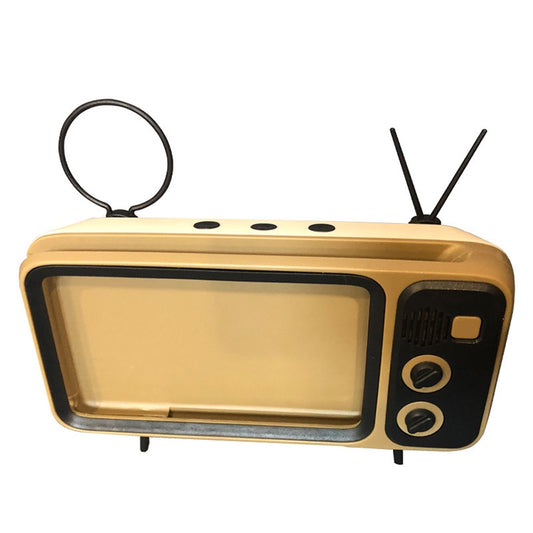 Soporte de teléfono Retro Lazy Live TV de es...