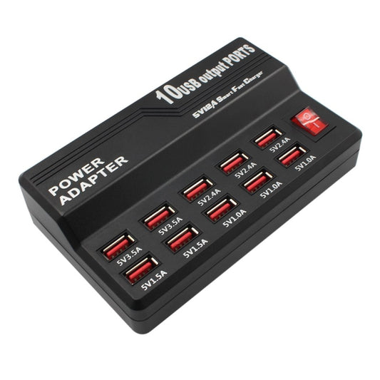 Interfaz USB de 100-240 V Cargador electróni...