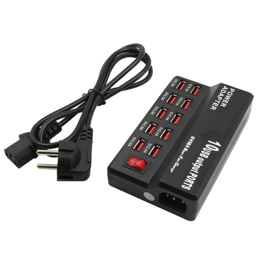 Interfaz USB de 100-240 V Cargador electróni...