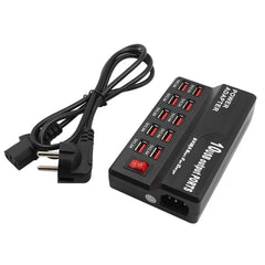 Interfaz USB de 100-240 V Cargador electróni...