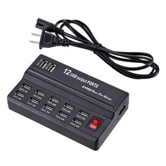 Interfaz USB de 100-240 V Cargador electróni...