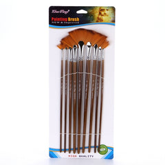 ZHU TING 9 unids/set poste de madera en form...