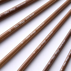 ZHU TING 9 unids/set poste de madera en form...