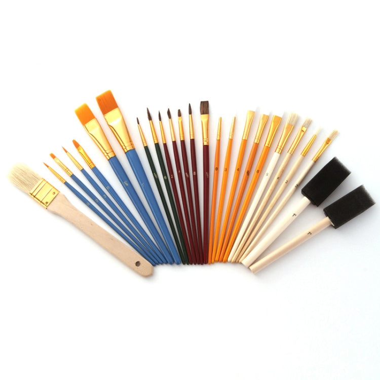 ZHU TING 25 PCS / Set Pincel para pintura al...