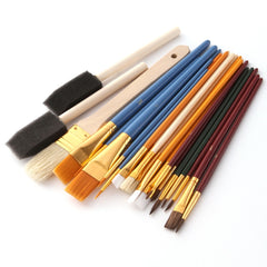 ZHU TING 25 PCS / Set Pincel para pintura al...